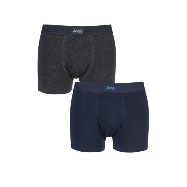 Jeep 2 Pack Trunks Navy/Charcoal