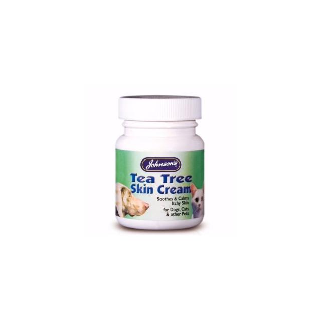 Johnsons Tea Tree Skin Cream