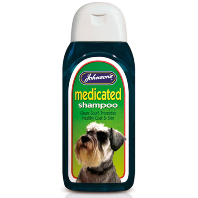 Johnsons Medicated Shampoo