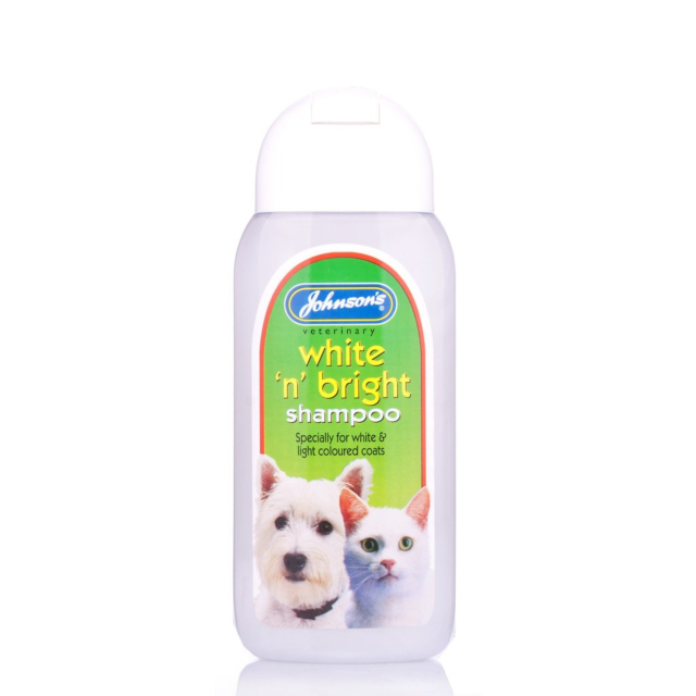 Johnsons 200ml White N Bright Shampoo 
