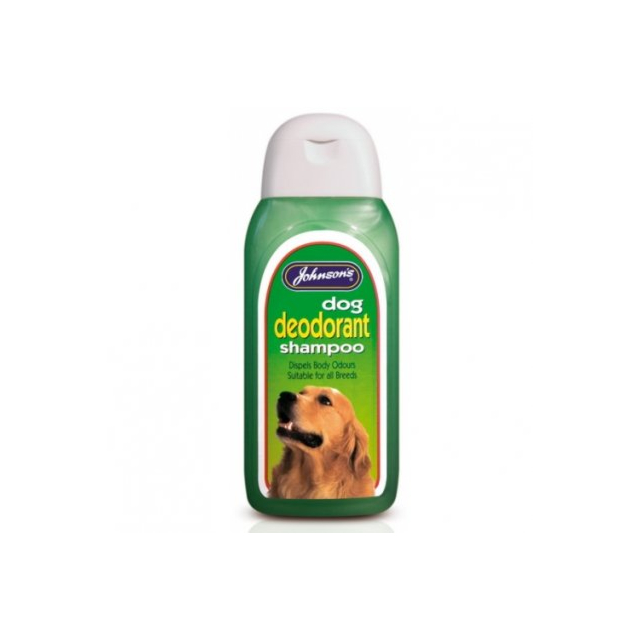 Johnsons dog deodrant shampoo 200ml 
