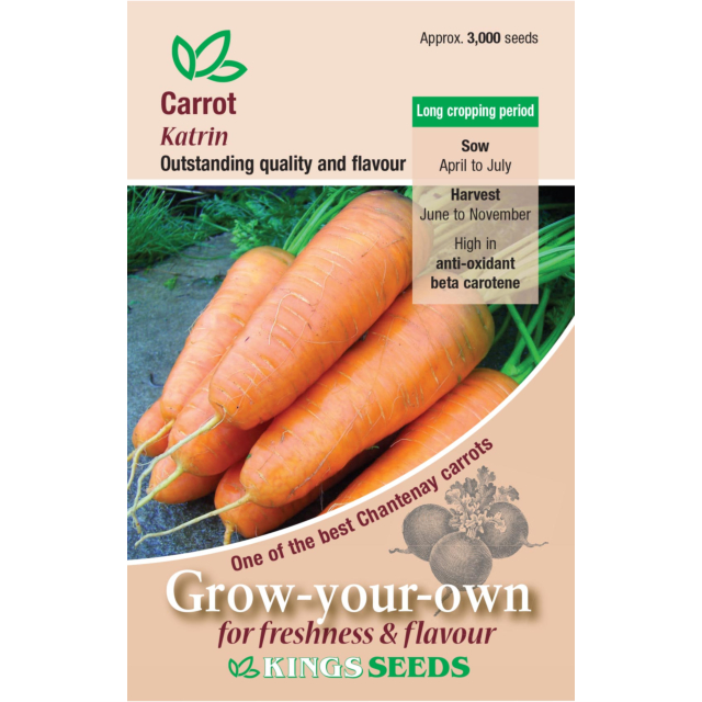 Kings Seeds - Carrot Katrin