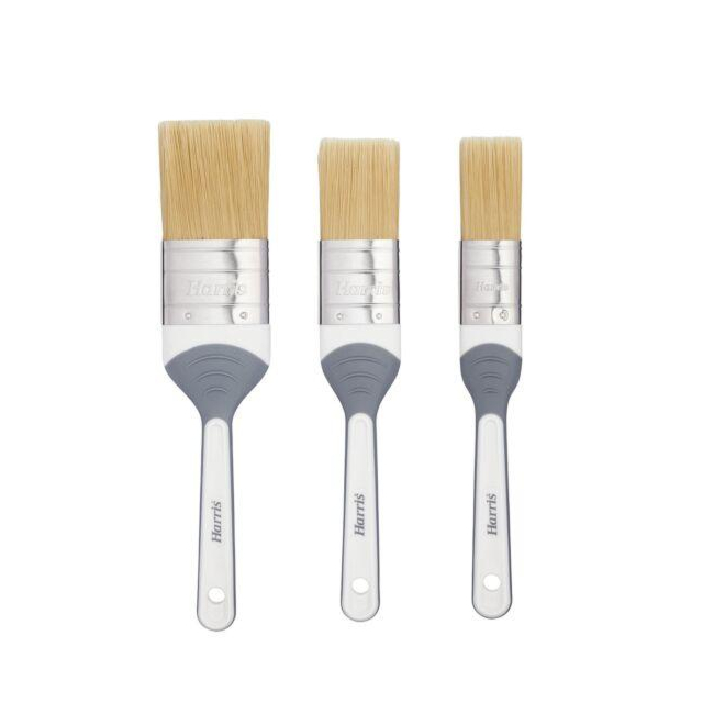 Harris 3 Pack Stain & Varnish Paint brushes 
