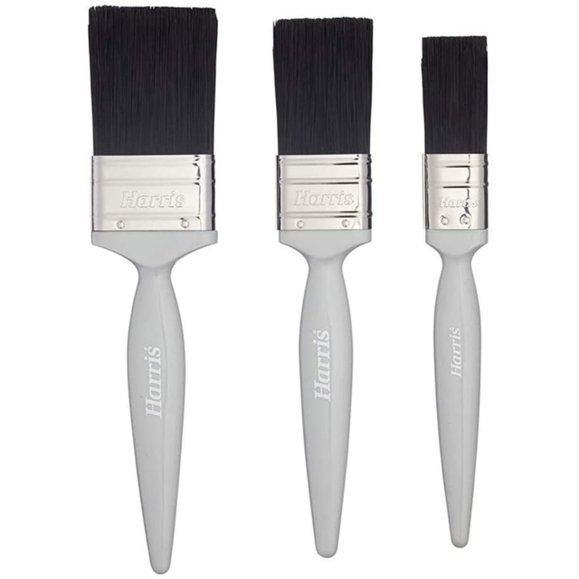 Harris 3 Pack Gloss Paint Brush 