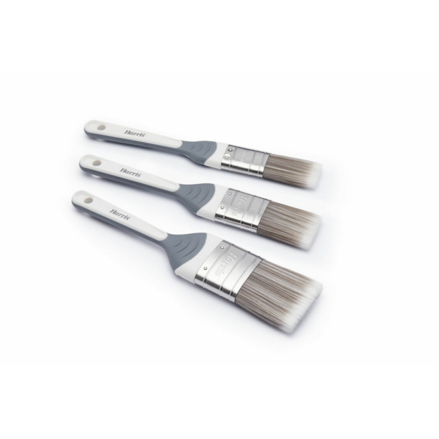 Harris 3 Pack Flat Brush set 