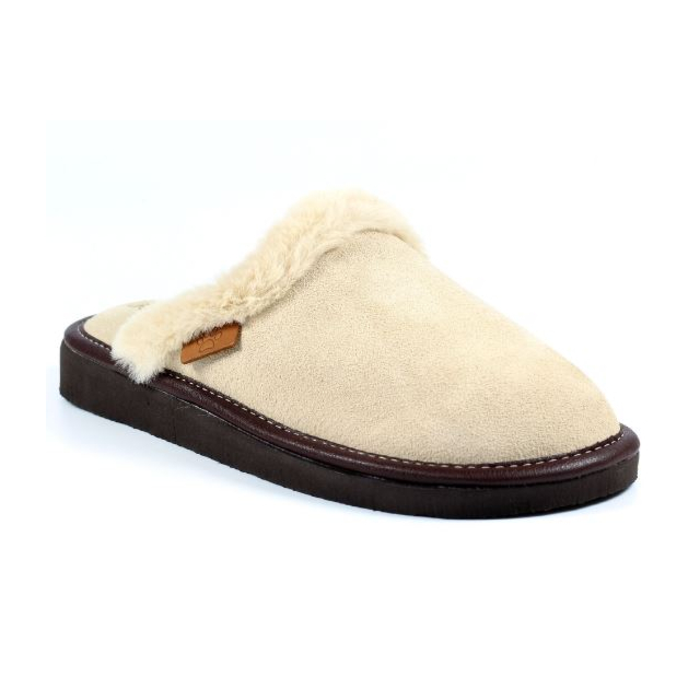 Lazy Dogz Otto Slipper - Beige