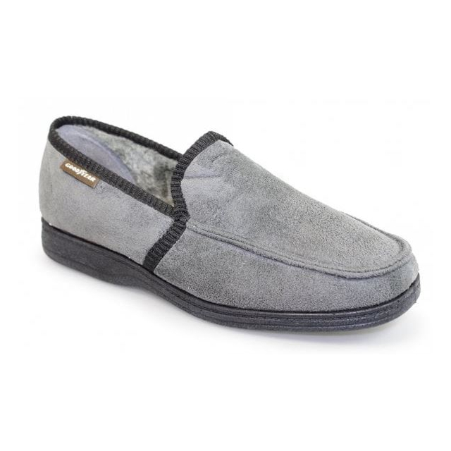 Lazy Dog Eden Men's Slippers - Grey
