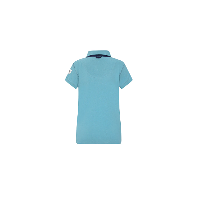Lazy Jacks Pique Polo Shirt Spearmint