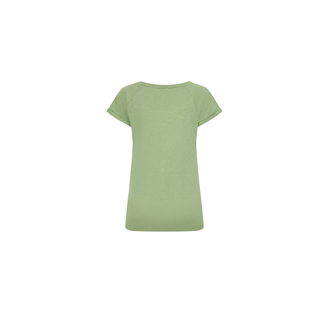 Lazy Jacks Roll Sleeve Top Grass