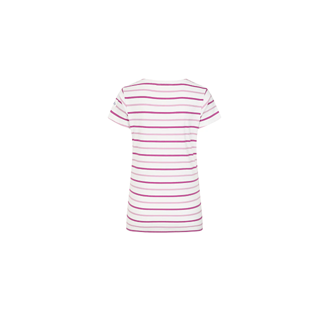 Lazy Jacks Breton Top Pink Stripe