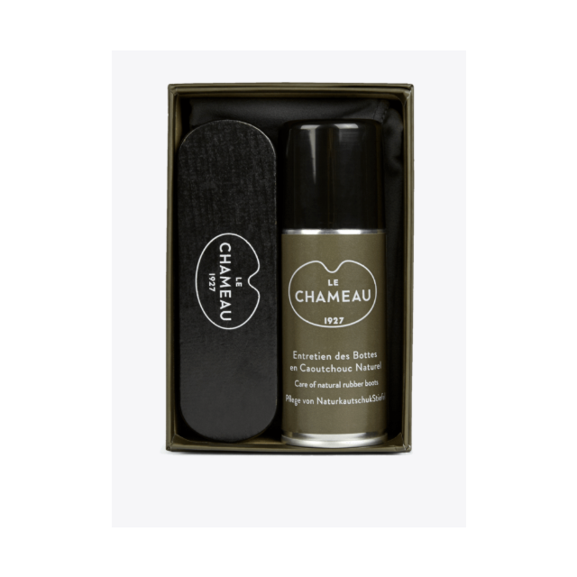 Le Chameau Boot Care Kit.