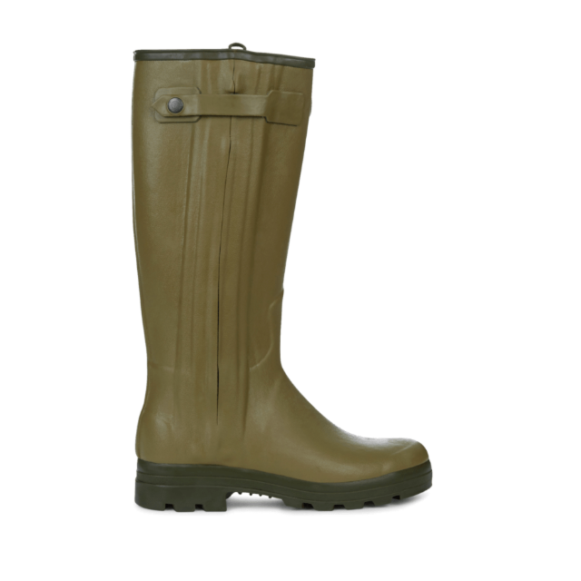 Chasseur Leather lined - Vert Vierzon