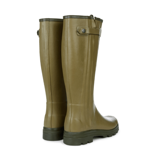 Chasseur Leather lined - Vert Vierzon