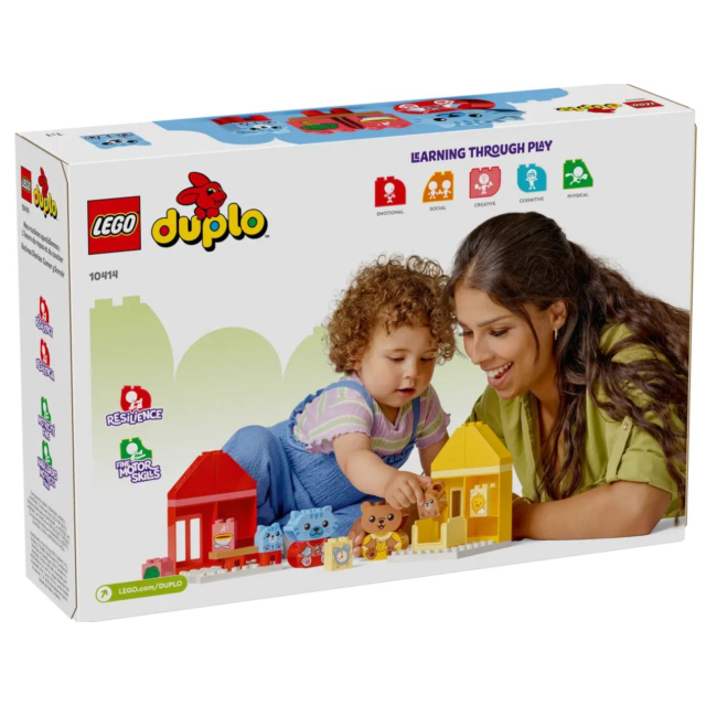 LEGO Duplo Daily Routines: Eating + Bedtime
