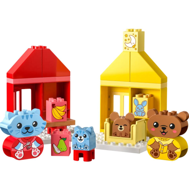 LEGO Duplo Daily Routines: Eating + Bedtime