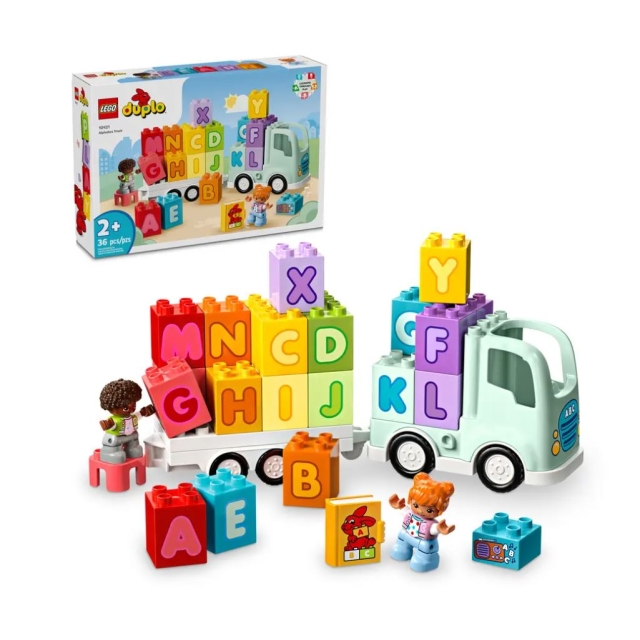 LEGO Duplo Alphabet Truck
