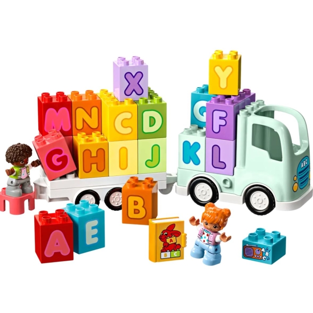 LEGO Duplo Alphabet Truck
