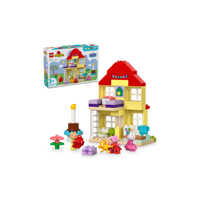 LEGO Duplo Peppa Pig Birthday House