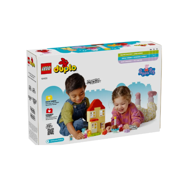 LEGO Duplo Peppa Pig Birthday House