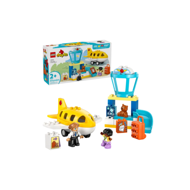 LEGO Duplo First Time At The Airport