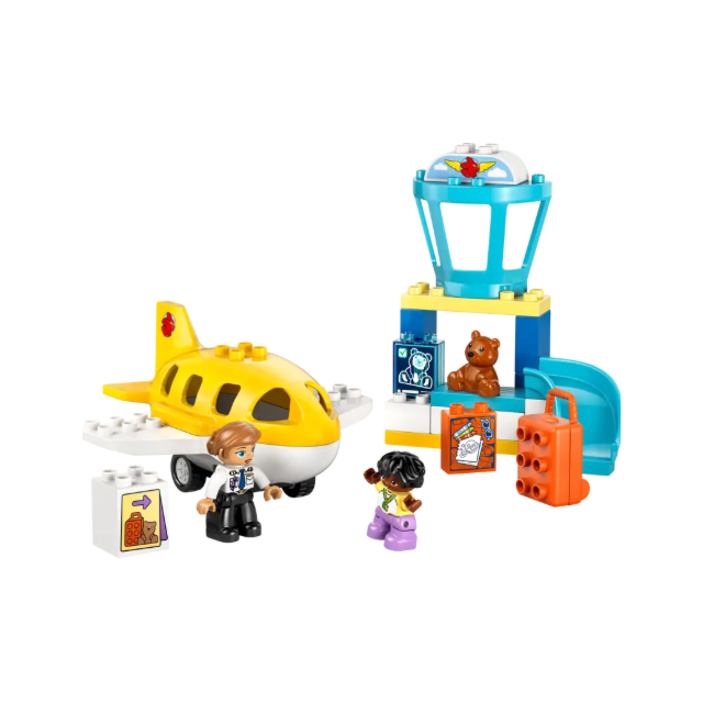 LEGO Duplo First Time At The Airport