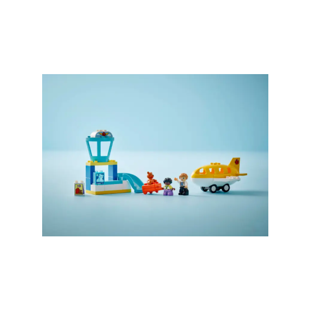 LEGO Duplo First Time At The Airport