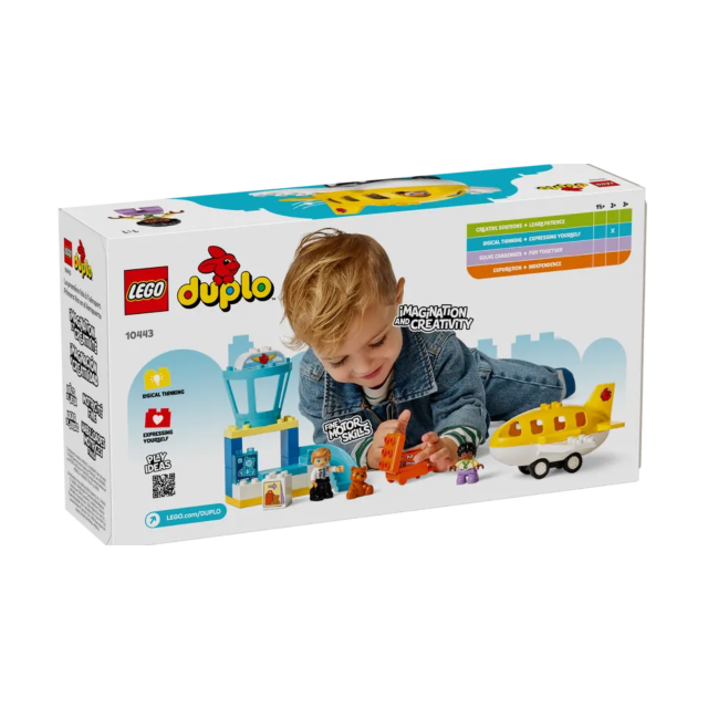 LEGO Duplo First Time At The Airport