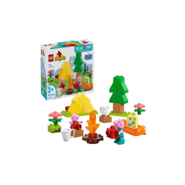 LEGO Duplo Peppa Pig Camping Trip