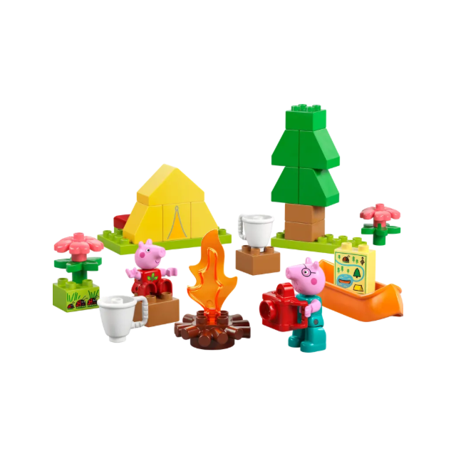 LEGO Duplo Peppa Pig Camping Trip