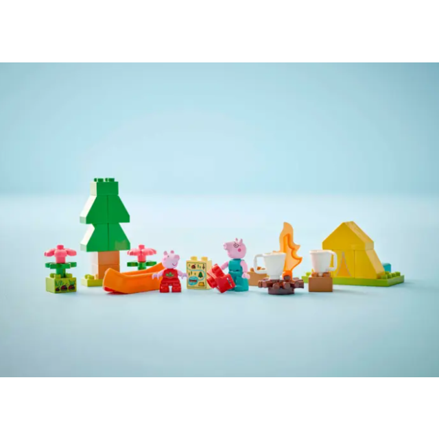 LEGO Duplo Peppa Pig Camping Trip