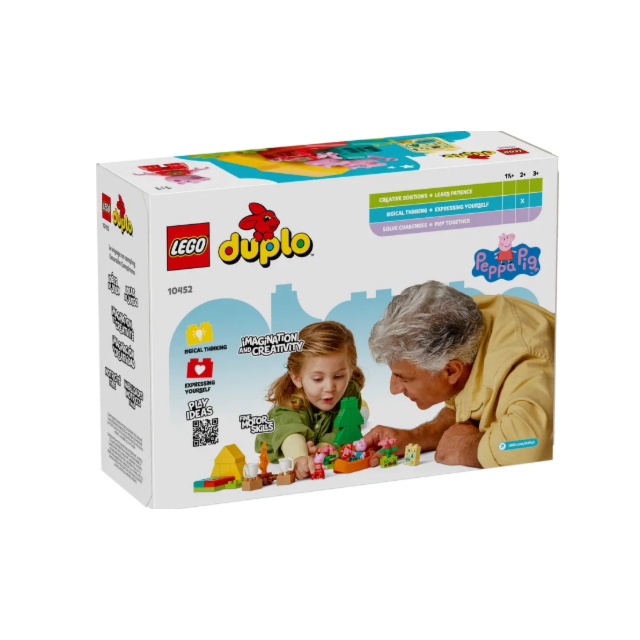 LEGO Duplo Peppa Pig Camping Trip