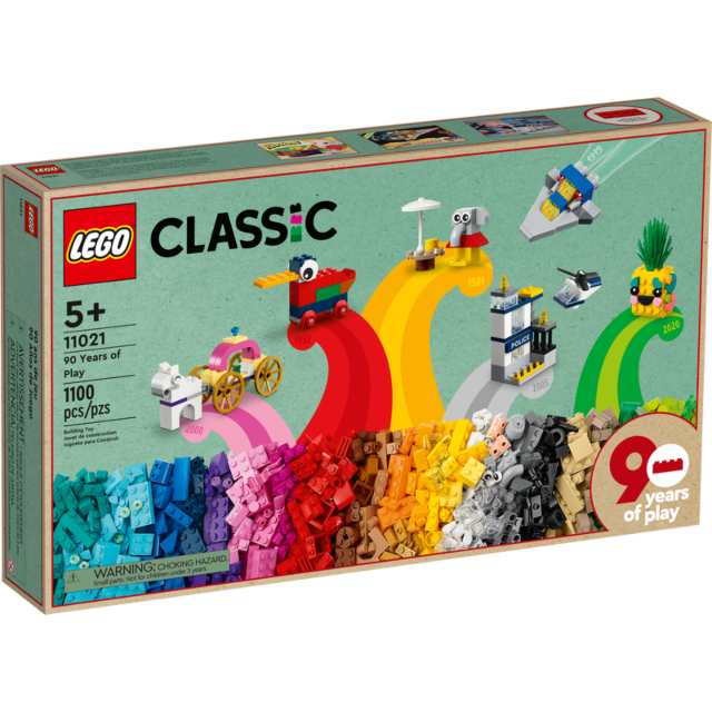 LEGO 90 Years of Creativity Classic