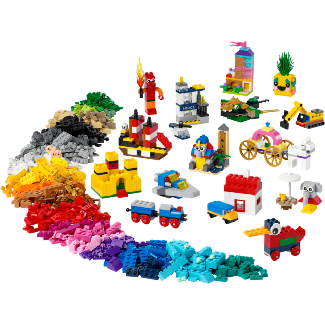 LEGO 90 Years of Creativity Classic