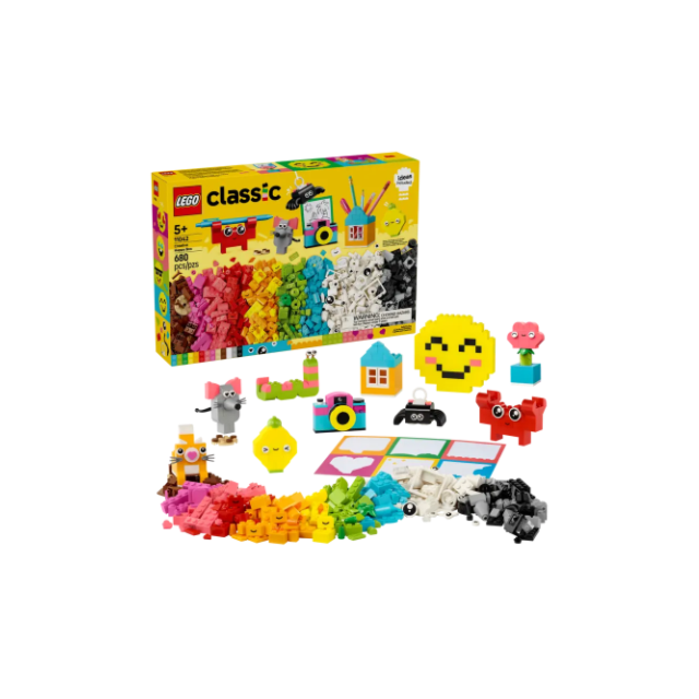 LEGO Classic Creative Happy Box
