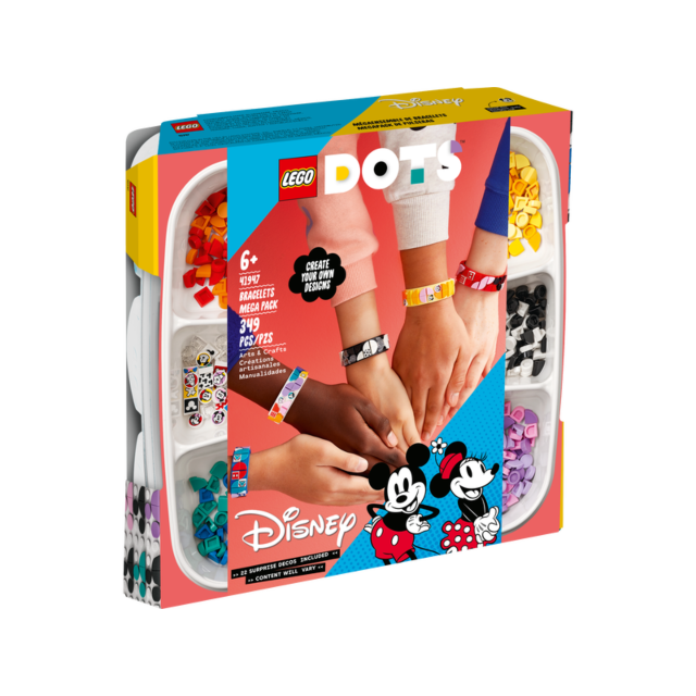LEGO Dots Mickey & Friends Bracelets Mega Pack