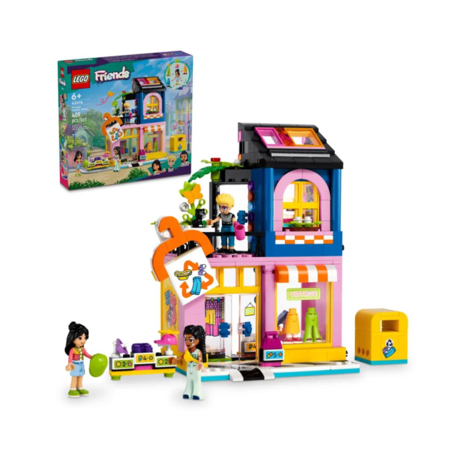 LEGO Friends Vintage Fashion Store