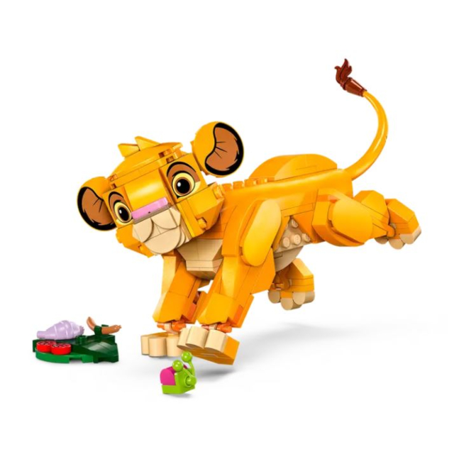 LEGO Disney Simba The Lion King Cub
