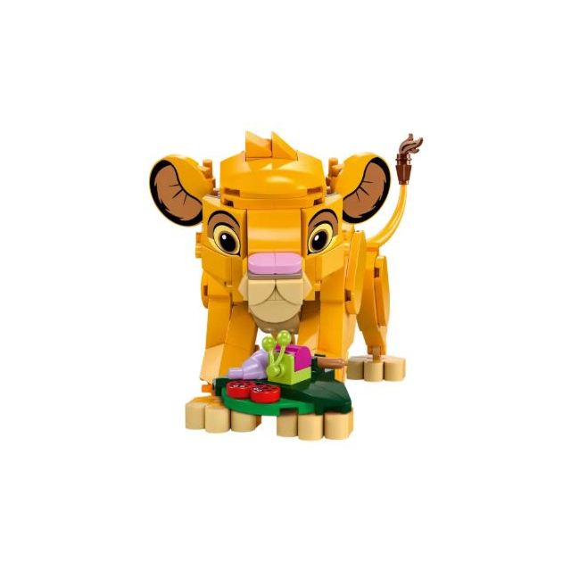 LEGO Disney Simba The Lion King Cub