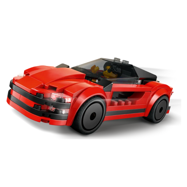 LEGO City Red Sports Car