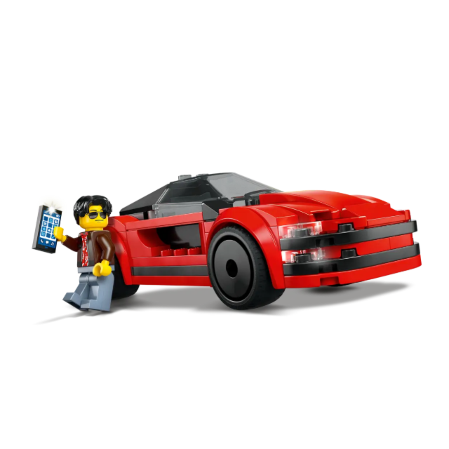 LEGO City Red Sports Car