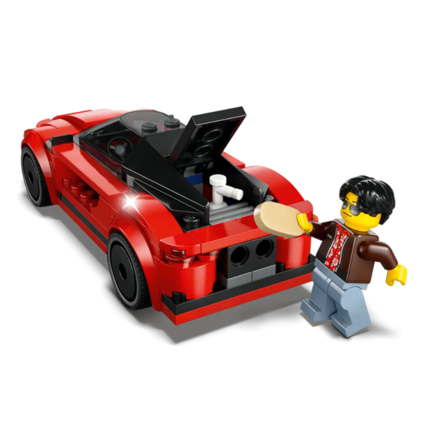 LEGO City Red Sports Car