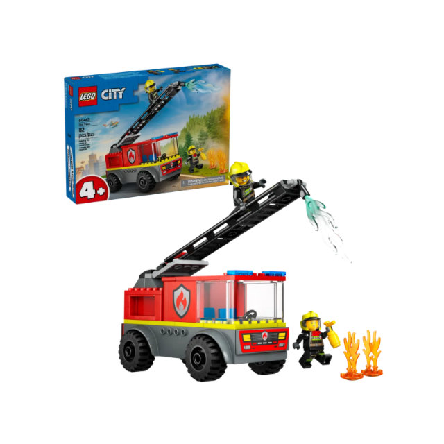 LEGO City Fire Ladder Truck