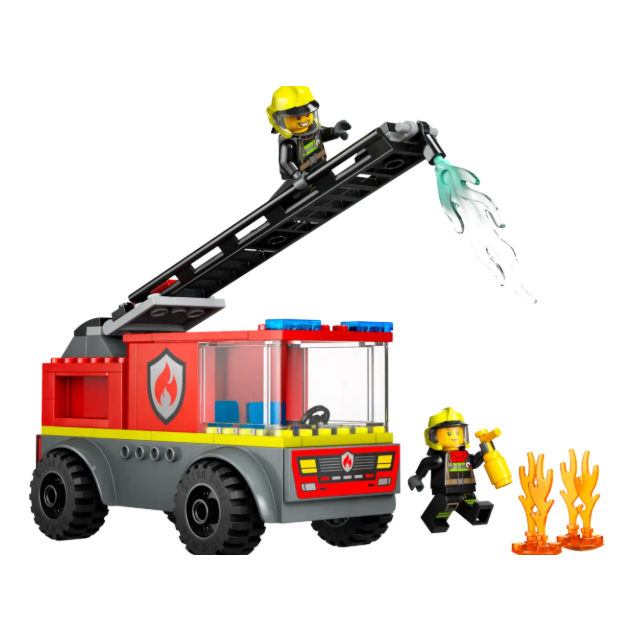 LEGO City Fire Ladder Truck