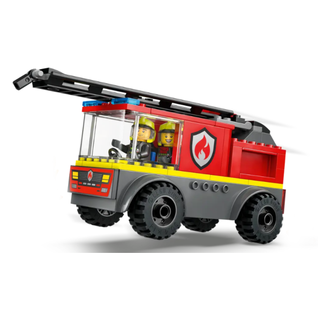 LEGO City Fire Ladder Truck