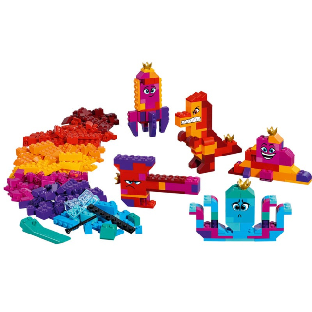 LEGO Queen Watevra's Build whatever Box 