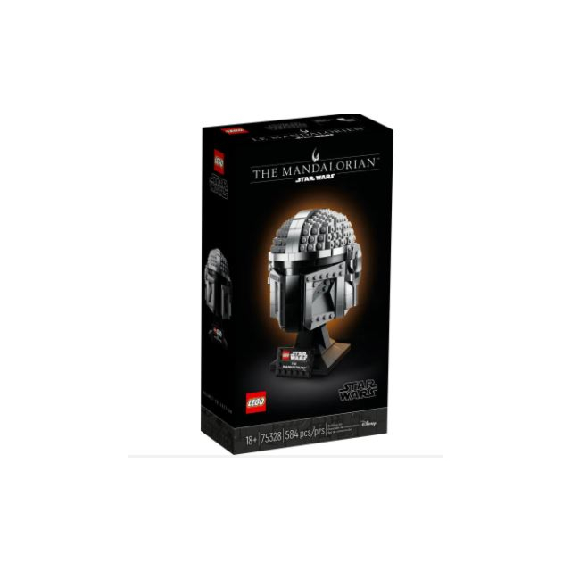 LEGO Star Wars The Mandalorian Helmet
