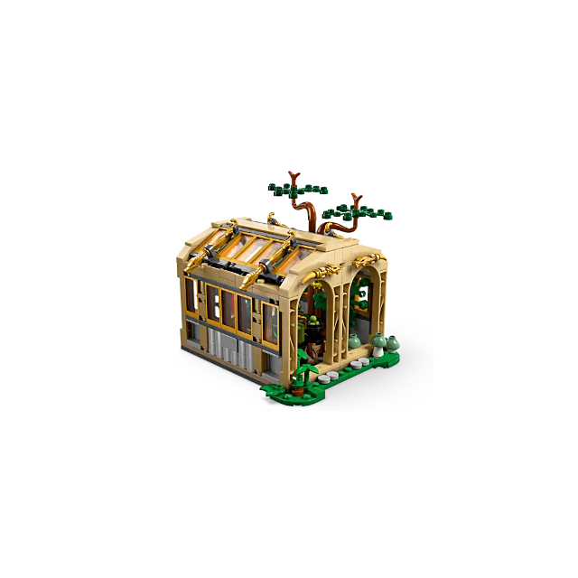LEGO Hogwarts Castle Herbology Class