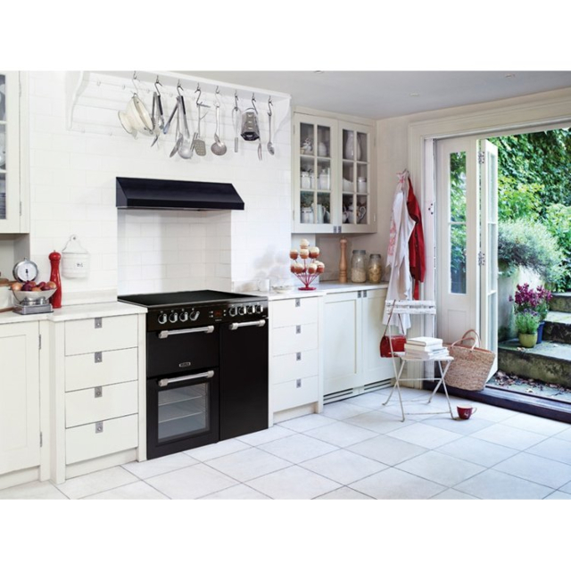 Leisure CK90C230K 90cm Electric Ceramic Range Cooker - Black