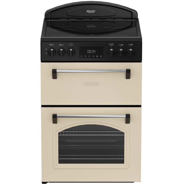 Leisure CLB60ECC 60cm Double Oven Electric Range Cooker in Cream