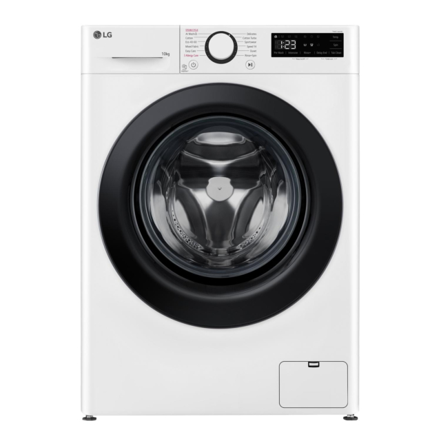 LG F4Y510WBLN 10kg 1400 Spin Washing Machine - White